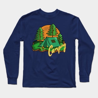 Outdoor Camping Long Sleeve T-Shirt